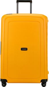  SAMSONITE S'CURE SPINNER 75/28 HONEY YELLOW