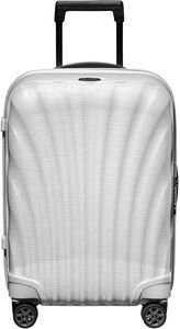 ΒΑΛΙΤΣΑ ΚΑΜΠΙΝΑΣ SAMSONITE C-LITE SPINNER 55/20 OFF WHITE