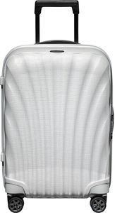 ΒΑΛΙΤΣΑ ΚΑΜΠΙΝΑΣ SAMSONITE C-LITE SPINNER EXP 55/20 OFF WHITE