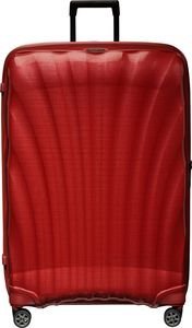  SAMSONITE C-LITE SPINNER 86/33 CHILI RED