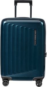 ΒΑΛΙΤΣΑ ΚΑΜΠΙΝΑΣ SAMSONITE NUON SPINNER EXP 55/20 METALLIC DARK BLUE ΒΑΛΙΤΣΑ ΚΑΜΠΙΝΑΣ SAMSONITE NUON SPINNER EXP 55/20 METALLIC DARK BLUE