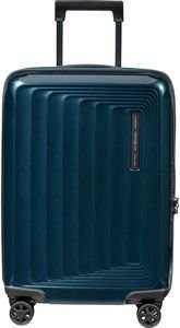   SAMSONITE NUON SPINNER EXP 55/20 METALLIC DARK BLUE