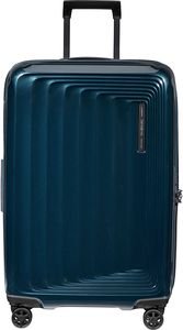 ΒΑΛΙΤΣΑ SAMSONITE NUON SPINNER EXP 69/25 METALLIC DARK BLUE ΒΑΛΙΤΣΑ SAMSONITE NUON SPINNER EXP 69/25 METALLIC DARK BLUE