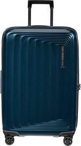 ΒΑΛΙΤΣΑ SAMSONITE NUON SPINNER EXP 69/25 METALLIC DARK BLUE