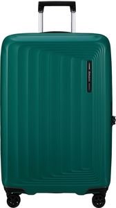 ΒΑΛΙΤΣΑ SAMSONITE NUON SPINNER EXP 69/25 PINE GREEN ΒΑΛΙΤΣΑ SAMSONITE NUON SPINNER EXP 69/25 PINE GREEN