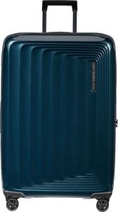  SAMSONITE NUON SPINNER EXP 75/28 METALLIC DARK BLUE