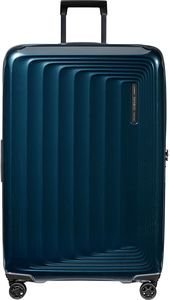 ΒΑΛΙΤΣΑ SAMSONITE NUON SPINNER EXP 81/30 METALLIC DARK BLUE ΒΑΛΙΤΣΑ SAMSONITE NUON SPINNER EXP 81/30 METALLIC DARK BLUE