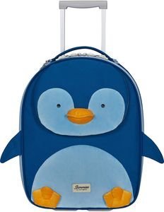 ΒΑΛΙΤΣΑ SAMSONITE HAPPY SAMMIES ECO UPRIGHT 45/16 PENGUIN PETER