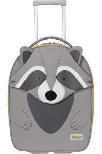 ΒΑΛΙΤΣΑ SAMSONITE HAPPY SAMMIES ECO UPRIGHT 45/16 RACCOON REMY ΒΑΛΙΤΣΑ SAMSONITE HAPPY SAMMIES ECO UPRIGHT 45/16 RACCOON REMY