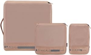 ΣΕΤ 3 ΤΕΜΑΧΙΑ PACKING CUBES SAMSONITE PACK-SIZED ROSE ΣΕΤ 3 ΤΕΜΑΧΙΑ PACKING CUBES SAMSONITE PACK-SIZED ROSE