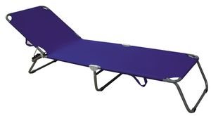 ΞΑΠΛΩΣΤΡΑ SUMMER CLUB ΜΕΤΑΛΛΙΚΗ Φ22ΜΜ 190Χ60Χ35CM ΜΠΛΕ ΞΑΠΛΩΣΤΡΑ SUMMER CLUB ΜΕΤΑΛΛΙΚΗ Φ22ΜΜ 190Χ60Χ35CM ΜΠΛΕ
