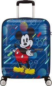 ΒΑΛΙΤΣΑ ΚΑΜΠΙΝΑΣ AMERICAN TOURISTER WAVEBREAKER DISNEY SPINNER 55/20 MICKEY FUTURE POP