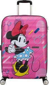 ΒΑΛΙΤΣΑ AMERICAN TOURISTER WAVEBREAKER DISNEY SPINNER 67/24 MINNIE FUTURE POP ΒΑΛΙΤΣΑ AMERICAN TOURISTER WAVEBREAKER DISNEY SPINNER 67/24 MINNIE FUTURE POP