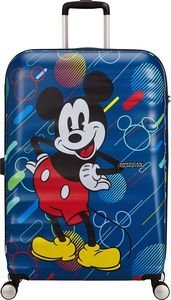 ΒΑΛΙΤΣΑ AMERICAN TOURISTER WAVEBREAKER DISNEY SPINNER 77/28 MICKEY FUTURE POP