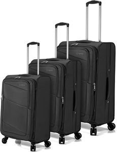 ΣΕΤ 3 ΒΑΛΙΤΣΕΣ BENZI BZ5757 ΜΑΥΡΟ ΣΕΤ 3 ΒΑΛΙΤΣΕΣ BENZI BZ5757 ΜΑΥΡΟ