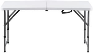 OEM ΤΡΑΠΕΖΙ ΠΤΥΣΣΟΜΕΝΟ ΣΠΑΣΤΟ 3 ΥΨΗ 122X61X50/62/74 CM