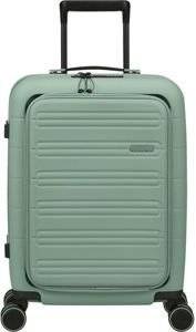 ������� �������� AMERICAN TOURISTER NOVASTREAM SPINNER EXP 55/20 SMART NOMAD GREEN