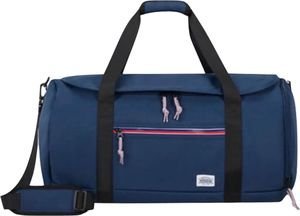 ΣΑΚ ΒΟΥΑΓΙΑΖ AMERICAN TOURISTER UPBEAT DUFFLE ZIP NAVY ΣΑΚ ΒΟΥΑΓΙΑΖ AMERICAN TOURISTER UPBEAT DUFFLE ZIP NAVY