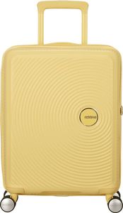 ΒΑΛΙΤΣΑ ΚΑΜΠΙΝΑΣ AMERICAN TOURISTER SOUNDBOX SPINNER EXP 55/20 PASTEL YELLOW ΒΑΛΙΤΣΑ ΚΑΜΠΙΝΑΣ AMERICAN TOURISTER SOUNDBOX SPINNER EXP 55/20 PASTEL YELLOW