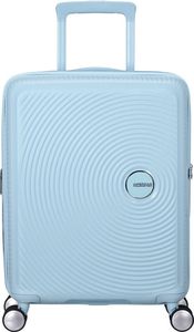   AMERICAN TOURISTER SOUNDBOX SPINNER EXP 55/20 PASTEL BLUE
