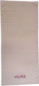  HUPA FIZZY SUEDE MELANGE TOWEL & CARRY BAG 