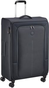  DELSEY CARACAS SPINNER BLACK (78 X 50 X 30 CM)