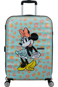 ������� AMERICAN TOURISTER  DISNEY WAVEBRAKER MEDIUM SPINNER 67/26 MINNIE PASTEL DOTS