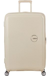 ������� AMERICAN TOURISTER SOUNDBOX SPINNER EXP 77/28 COCONUT SAND