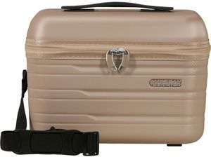��������� AMERICAN TOURISTER FLASHLINE BEAUTY CASE IVORY GOLD
