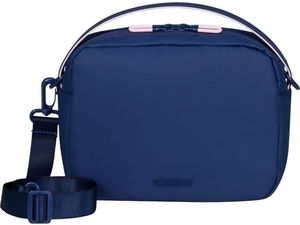 �������� AMERICAN TOURISTER PUFFYPOP POUCH NAVY