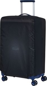 ������� �������� AMERICAN TOURISTER FOLDABLE LUGGAGE COVER M BLACK/GREY