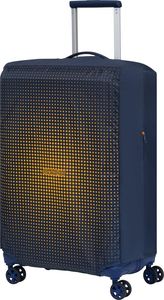 ������� �������� AMERICAN TOURISTER FOLDABLE LUGGAGE COVER M NAVY/ORANGE