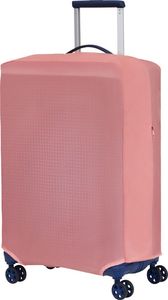 ������� �������� AMERICAN TOURISTER FOLDABLE LUGGAGE COVER M PINK/MAUVE