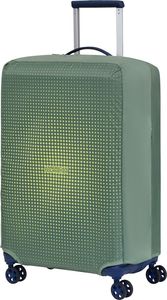 ������� �������� AMERICAN TOURISTER FOLDABLE LUGGAGE COVER M OLIVE/LIME