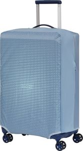������� �������� AMERICAN TOURISTER FOLDABLE LUGGAGE COVER M STONE BLUE/BLUE