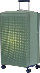 ������� �������� AMERICAN TOURISTER FOLDABLE LUGGAGE COVER L OLIVE/LIME