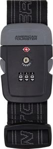 ���� �������� AMERICAN TOURISTER LUGGAGE BELT TSA LOCK BLACK/GREY