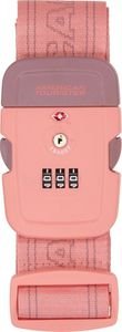 ���� �������� AMERICAN TOURISTER LUGGAGE BELT TSA LOCK PINK/MAUVE