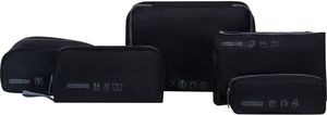 ��� ��������� AMERICAN TOURISTER PACKING ORGANIZERS BLACK/GREY (5 ���)