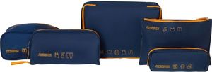 ��� ��������� AMERICAN TOURISTER PACKING ORGANIZERS NAVY/ORANGE (5 ���)