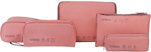 ��� ��������� AMERICAN TOURISTER PACKING ORGANIZERS PINK/MAUVE (5 ���)
