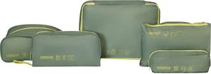 ��� ��������� AMERICAN TOURISTER PACKING ORGANIZERS OLIVE/LIME (5 ���)