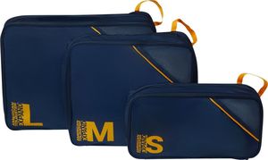 ��� ��������� AMERICAN TOURISTER PACKING CUBES S/M/L NAVY/ORANGE (3 ���)