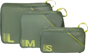 ��� ��������� AMERICAN TOURISTER PACKING CUBES S/M/L OLIVE/LIME (3 ���)
