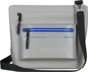 �������� ���� AMERICAN TOURISTER COLOURDRY SHOULDER BAG M GLACIAL SILVER