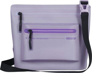 �������� ���� AMERICAN TOURISTER COLOURDRY SHOULDER BAG M FRESH LILAC