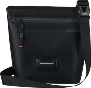�������� ���� AMERICAN TOURISTER COLOURDRY SHOULDER BAG S TRUE BLACK