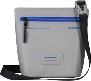 �������� ���� AMERICAN TOURISTER COLOURDRY SHOULDER BAG S GLACIAL SILVER