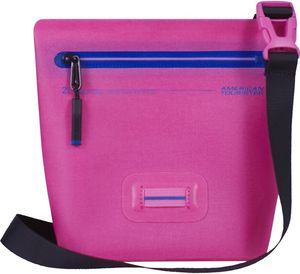 �������� ���� AMERICAN TOURISTER COLOURDRY SHOULDER BAG S ELECTRIC FUCHSIA