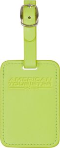 �������� ��������� AMERICAN TOURISTER LUGGAGE TAGS LIGHT LIME (2 ���)